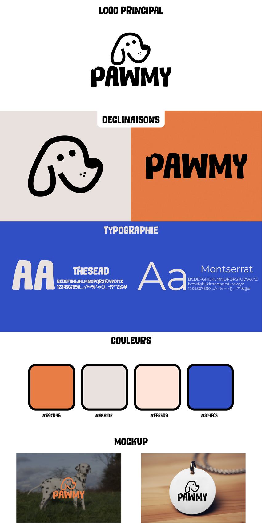 Pawmy visuel